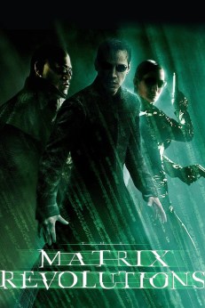 The Matrix Revolutions Movie Poster