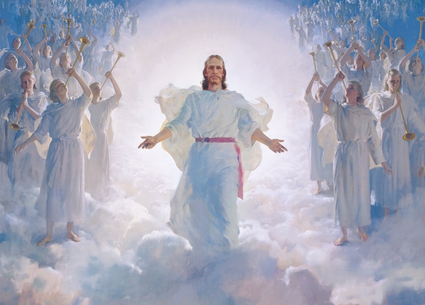 The “Second Coming”?